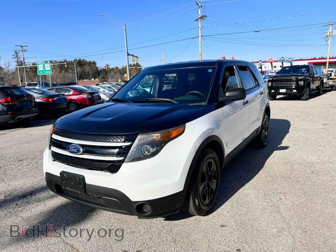 2013 FORD EXPLORER - VIN: 1FM5K8AR8DGA38581 - Фото 2
