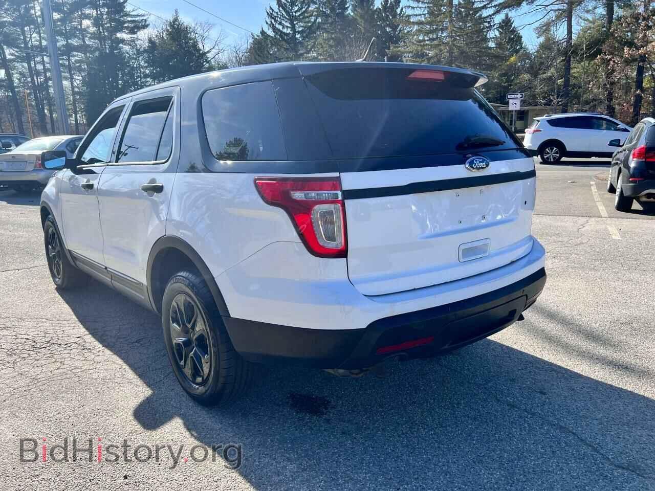 2013 FORD EXPLORER - VIN: 1FM5K8AR8DGA38581 - Фото 3