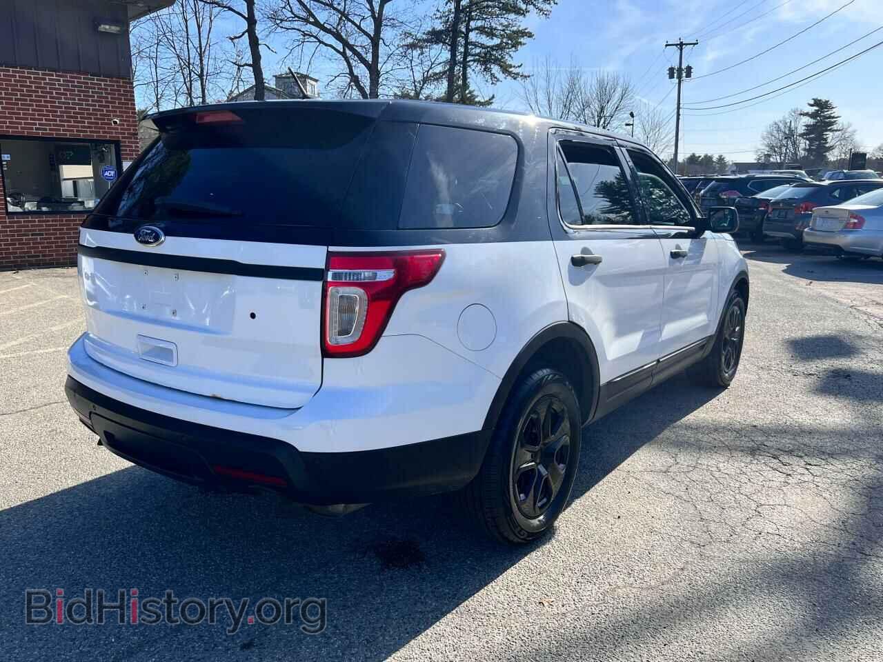 2013 FORD EXPLORER - VIN: 1FM5K8AR8DGA38581 - Фото 4