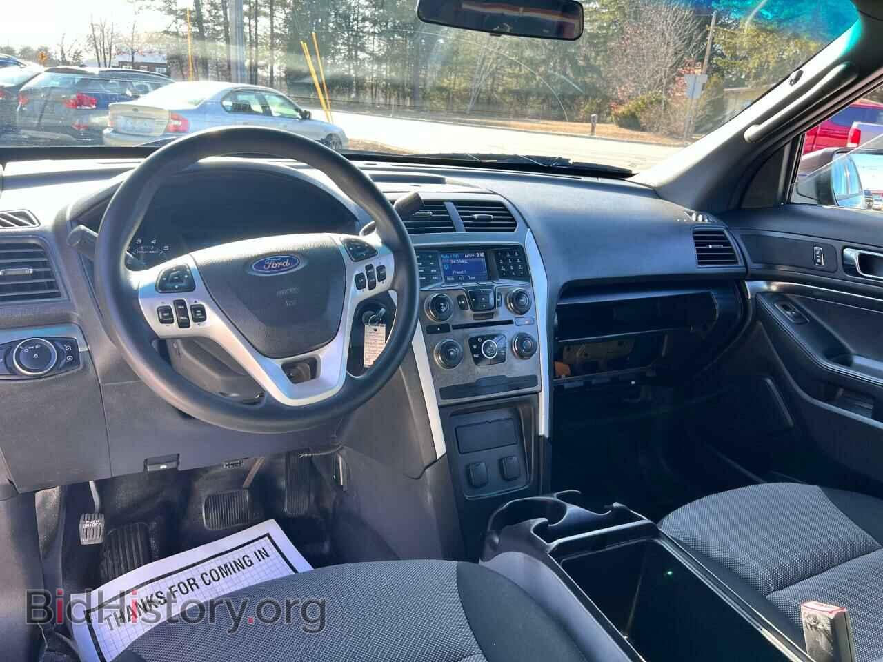 2013 FORD EXPLORER - VIN: 1FM5K8AR8DGA38581 - Фото 9