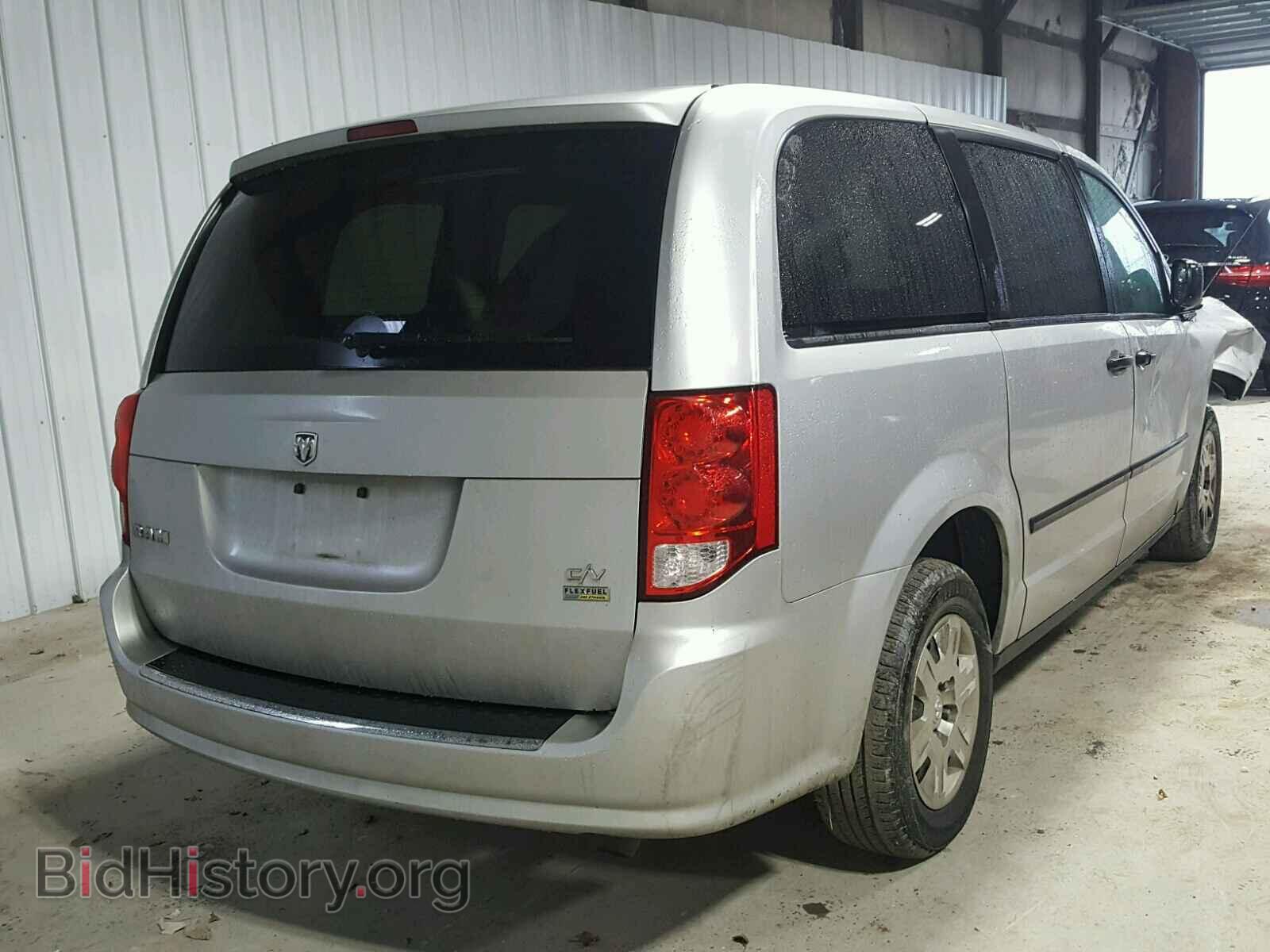 2012 DODGE RAM VAN - VIN: 2C4JDGAGXCR317856 - Photo 4