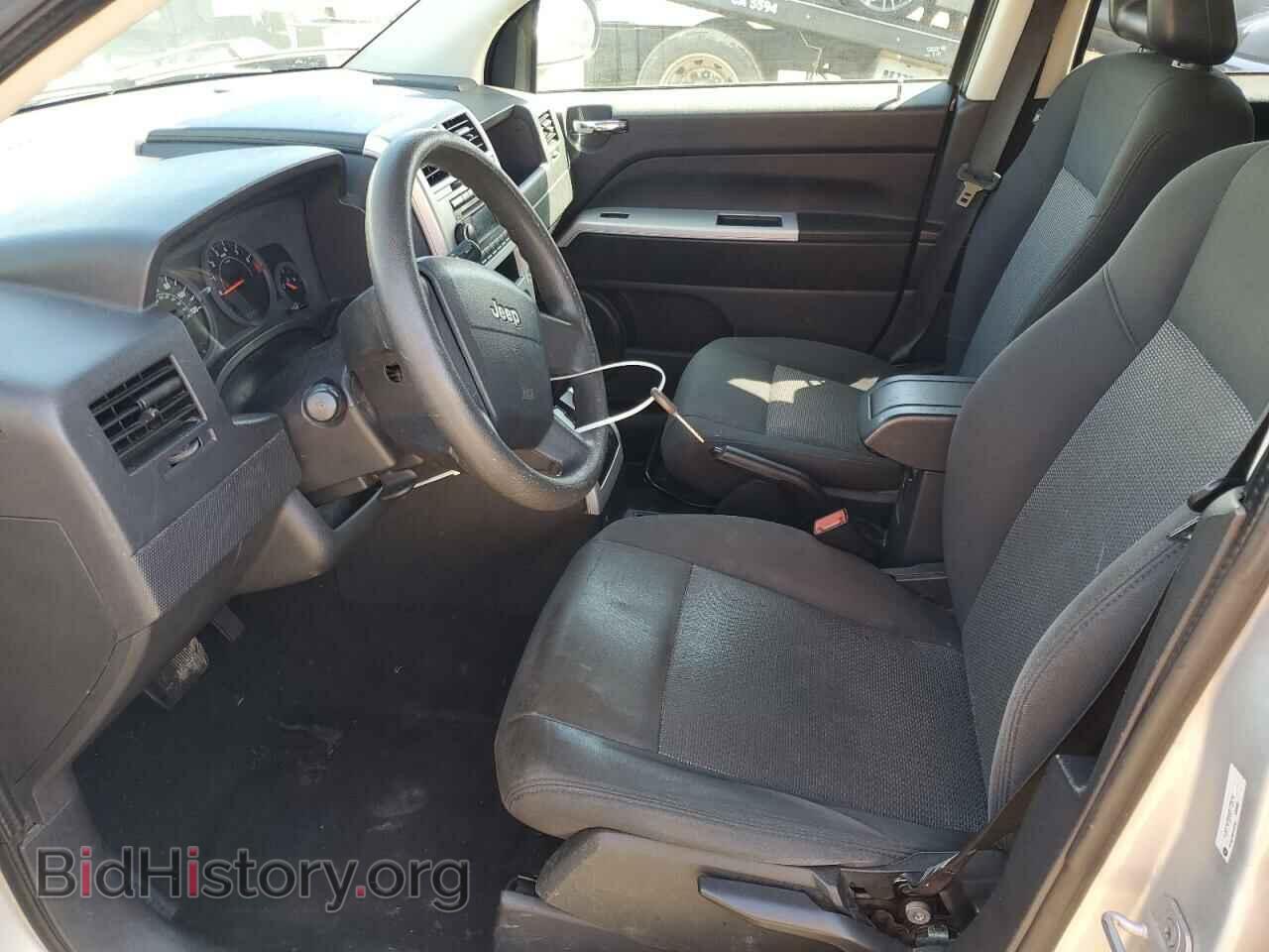 2008 JEEP COMPASS - VIN: 1J8FT47088D772614 - Фото 7