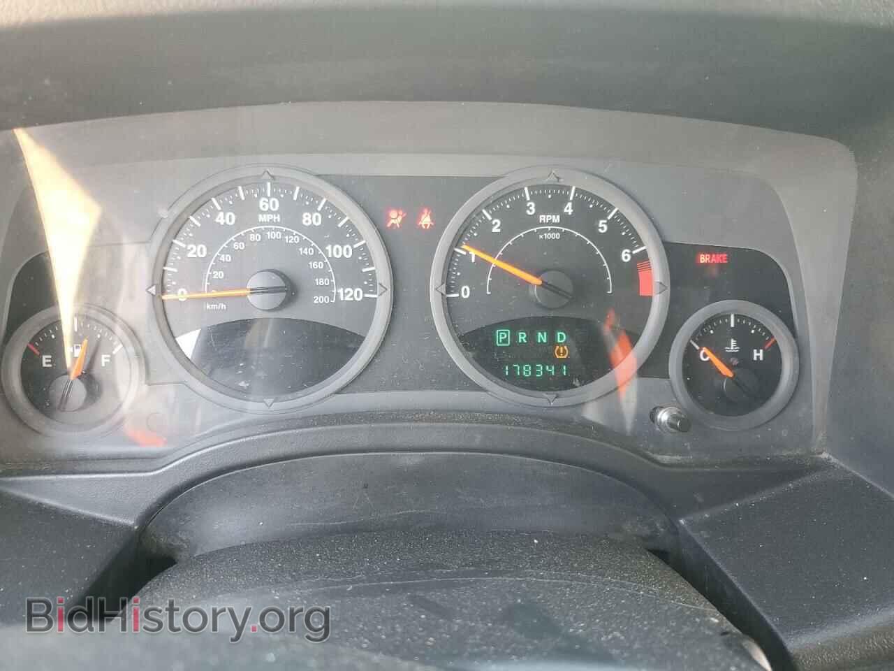 2008 JEEP COMPASS - VIN: 1J8FT47088D772614 - Фото 9