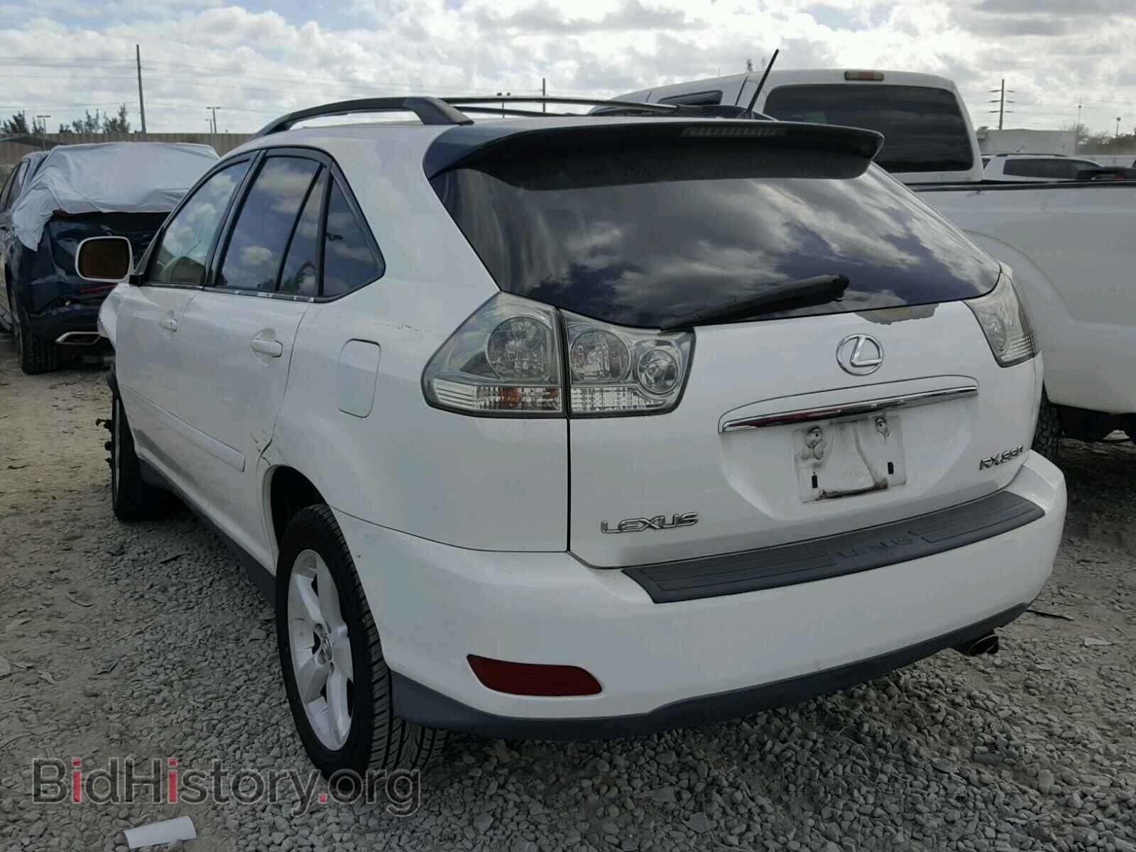 2004 LEXUS RX 330 - VIN: 2T2GA31U54C001294 - Фото 3