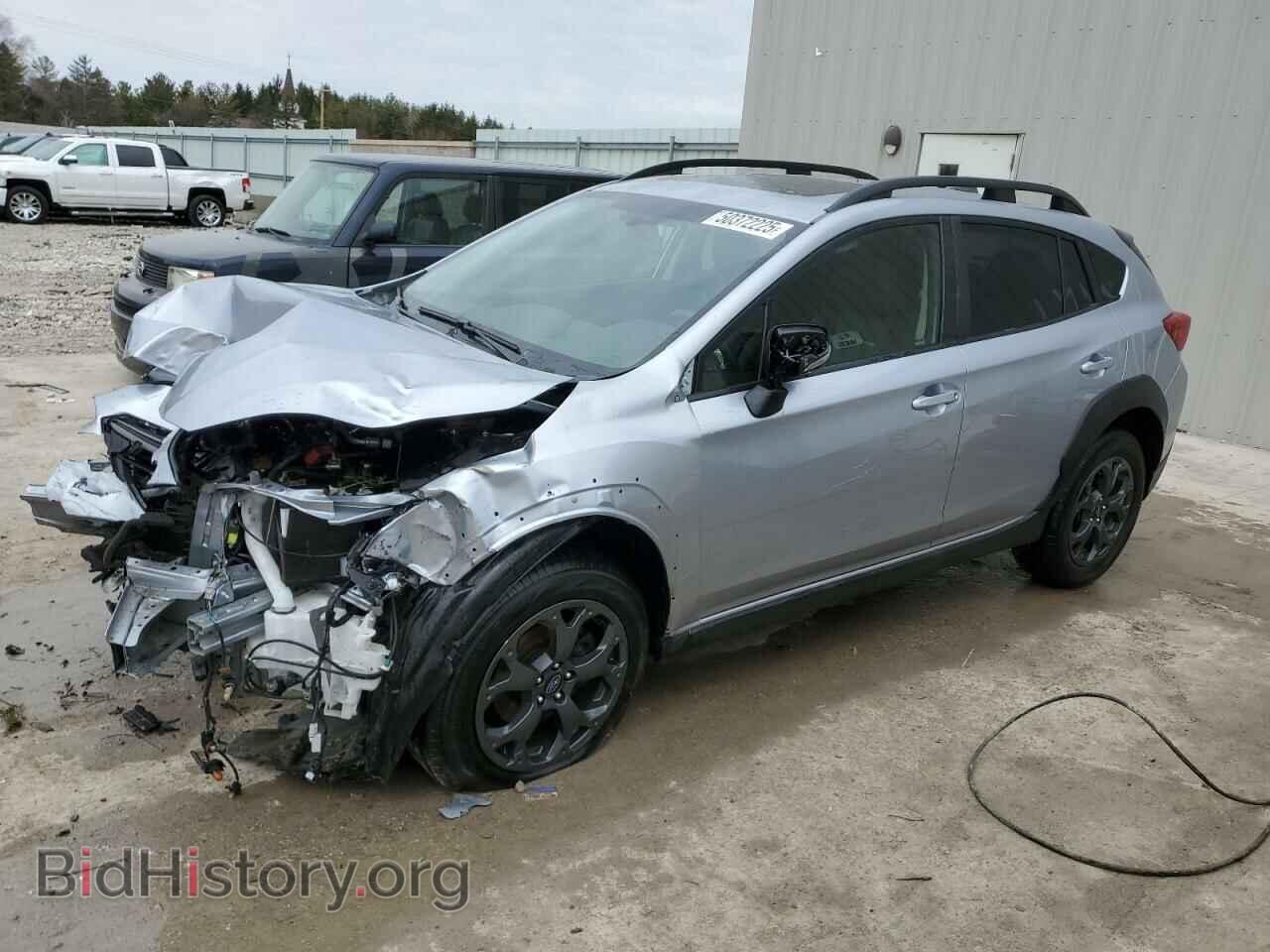 Фотография JF2GTHSC6PH305558 - SUBARU CROSSTREK 2023