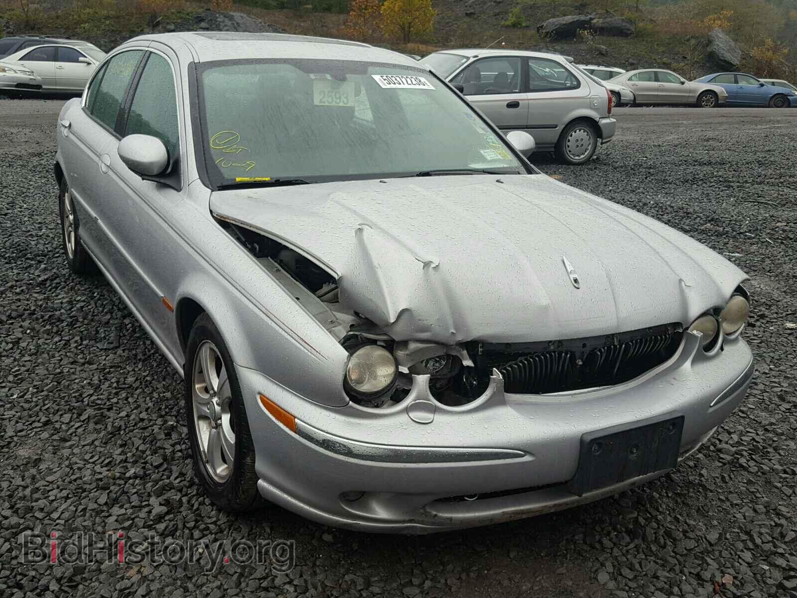 Фотография SAJEA51C42WC36860 - JAGUAR X-TYPE 2002