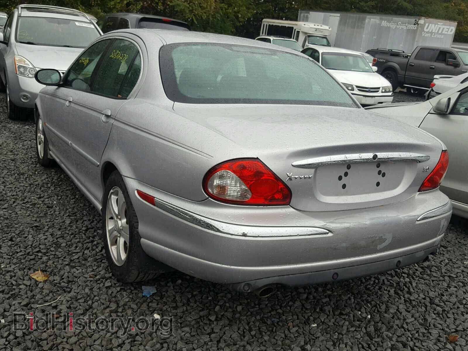 2002 JAGUAR X-TYPE - VIN: SAJEA51C42WC36860 - Photo 3