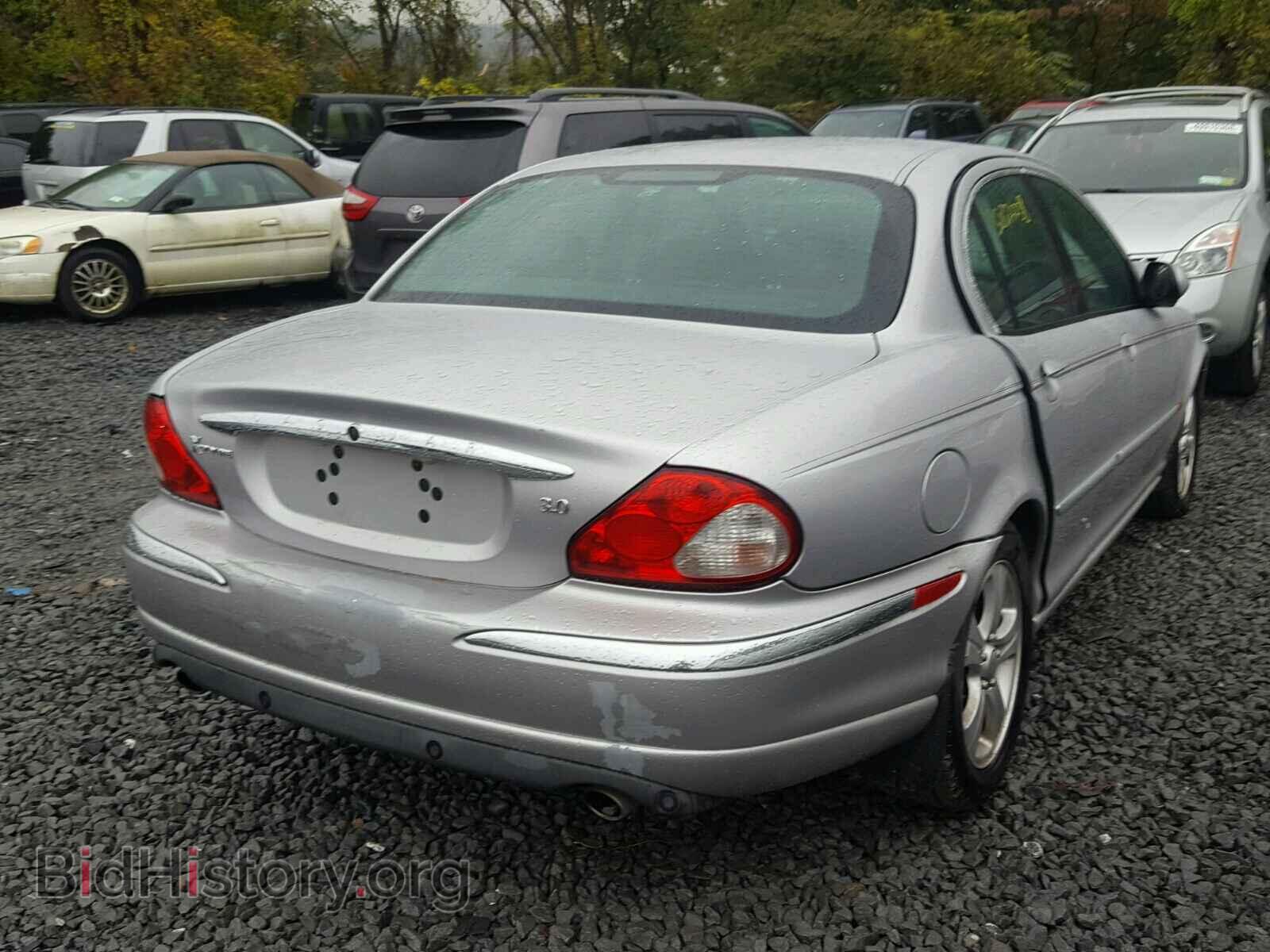 2002 JAGUAR X-TYPE - VIN: SAJEA51C42WC36860 - Photo 4