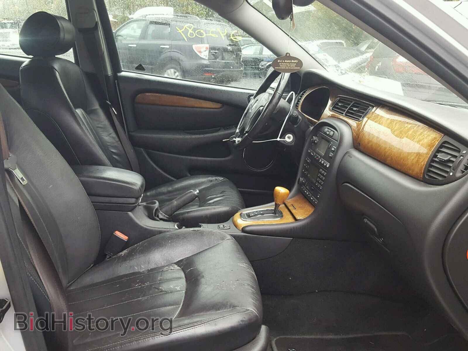 2002 JAGUAR X-TYPE - VIN: SAJEA51C42WC36860 - Photo 5
