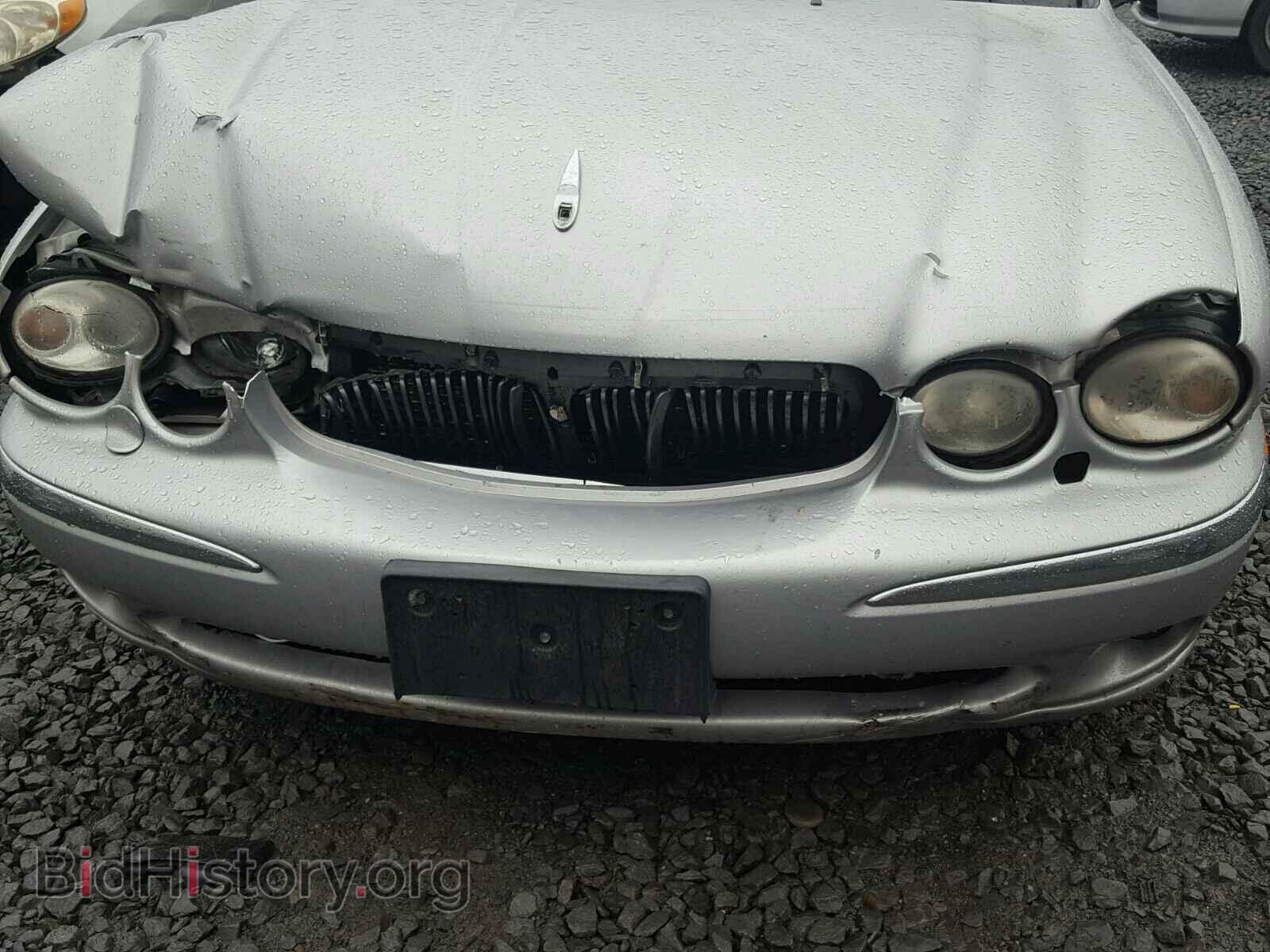 2002 JAGUAR X-TYPE - VIN: SAJEA51C42WC36860 - Photo 7