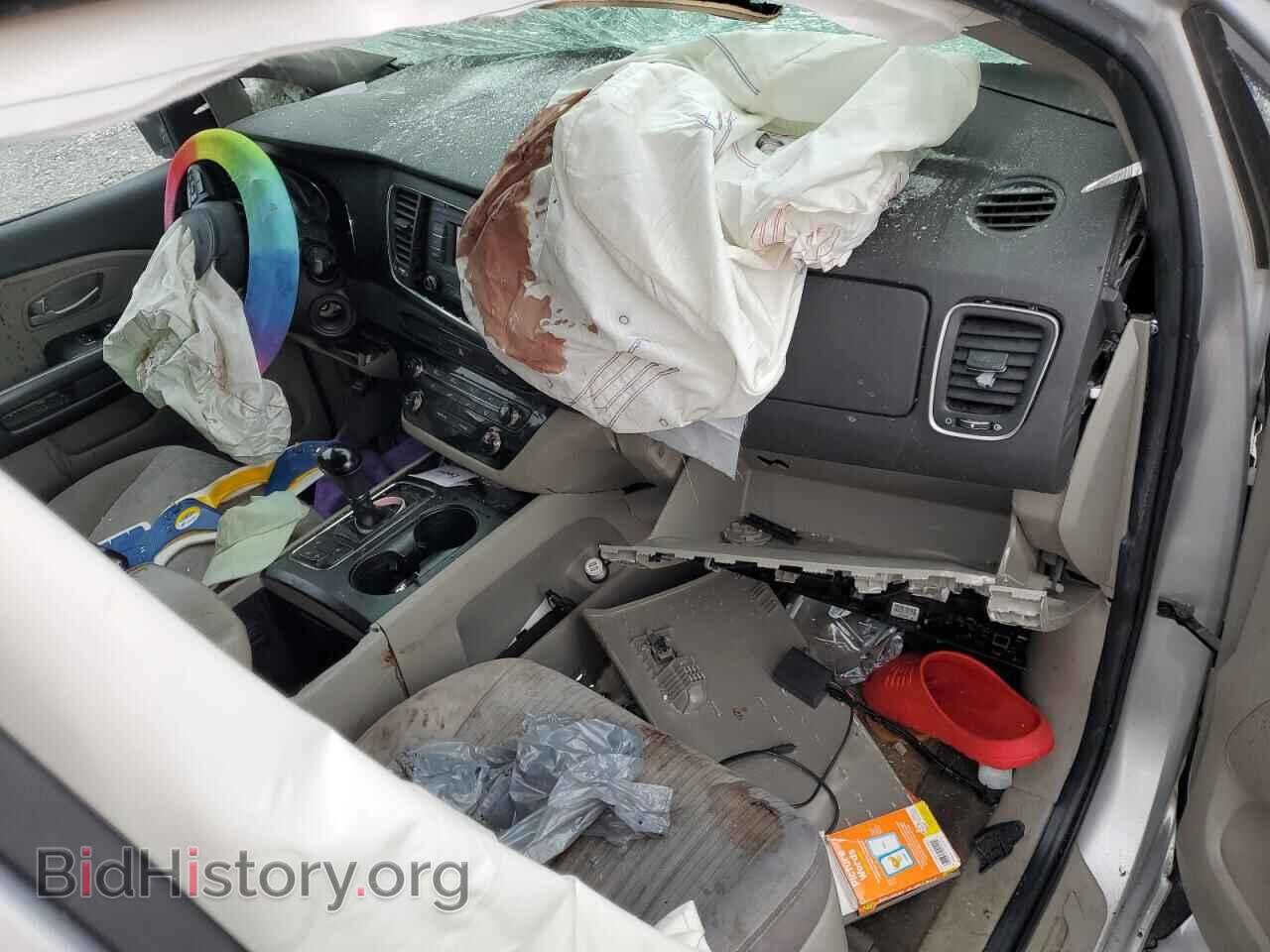 2016 KIA All Models - VIN: KNDMB5C12G6163219 - Фото 8