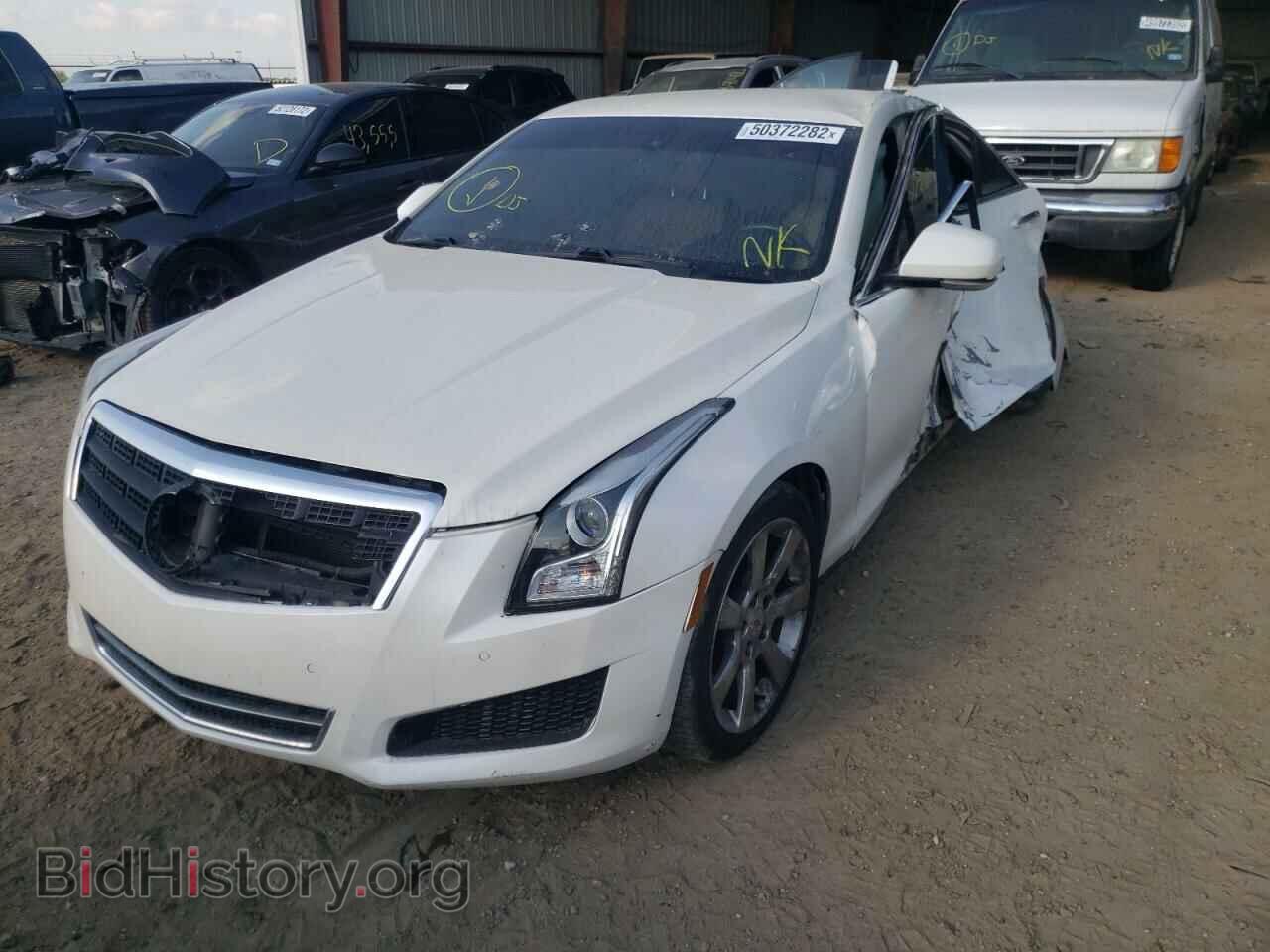 2014 CADILLAC ATS - VIN: 1G6AB5RX4E0145130 - Фото 2