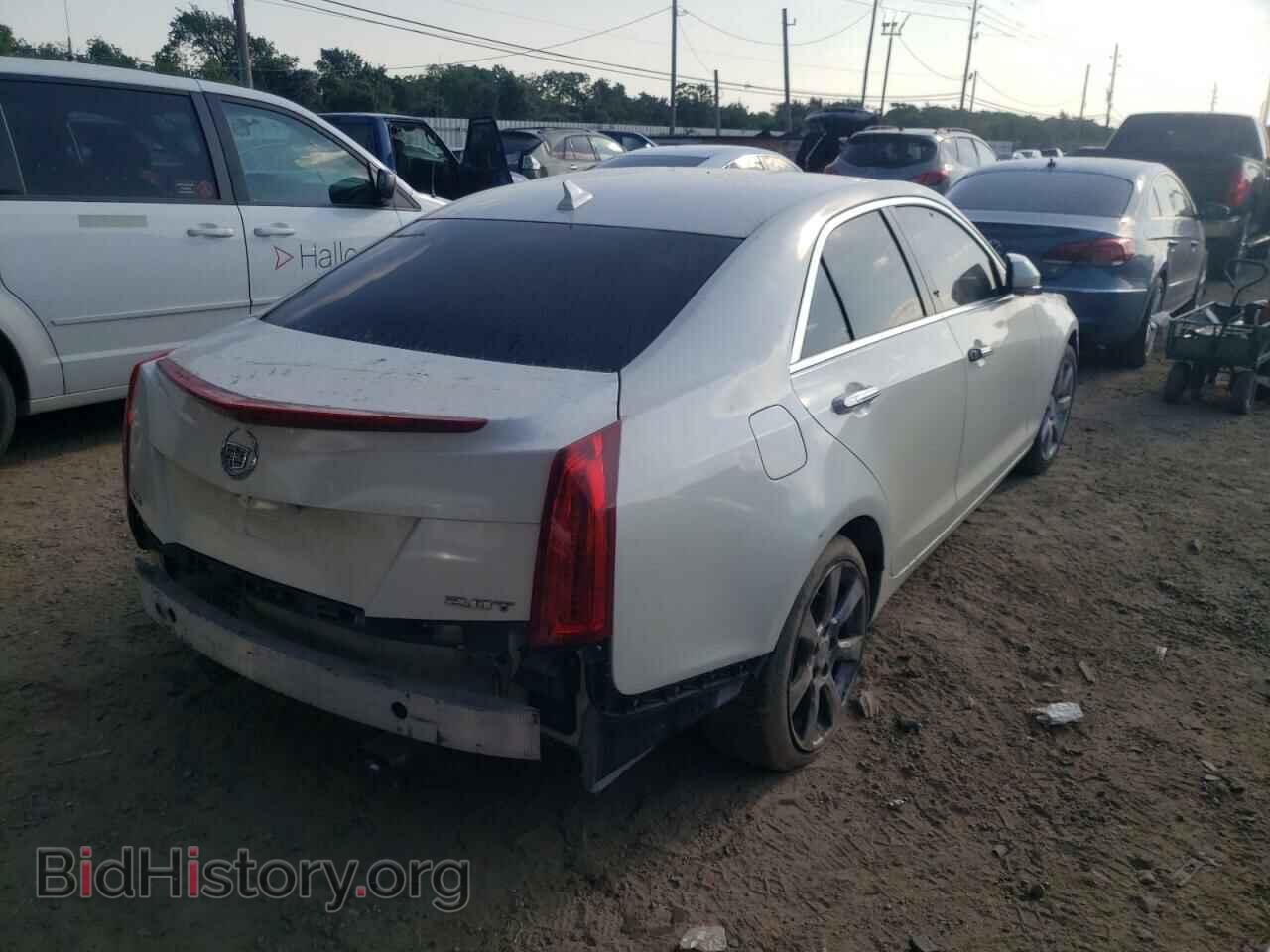 2014 CADILLAC ATS - VIN: 1G6AB5RX4E0145130 - Фото 4