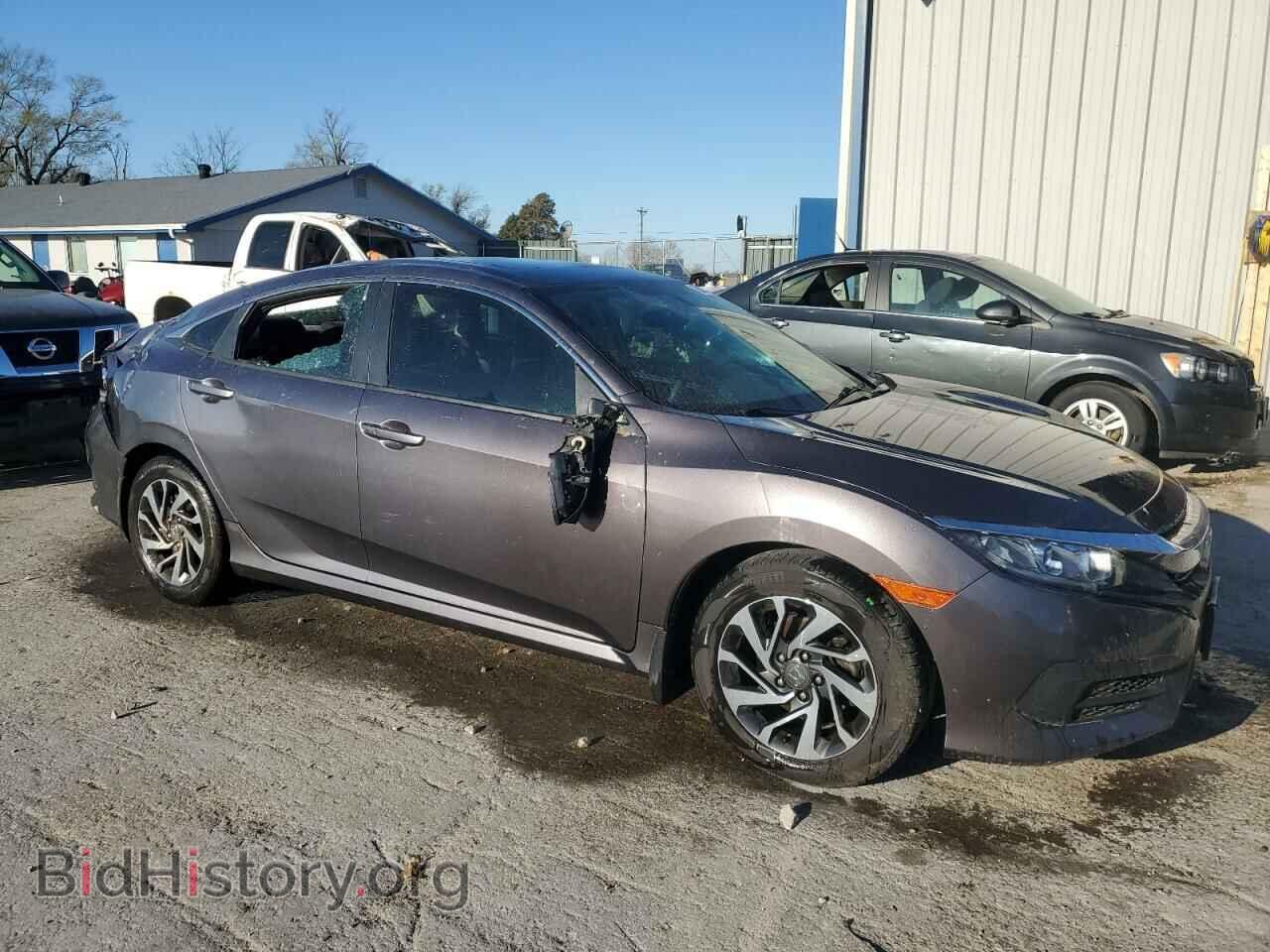 2017 HONDA CIVIC - VIN: 19XFC2F77HE050477 - Фото 4