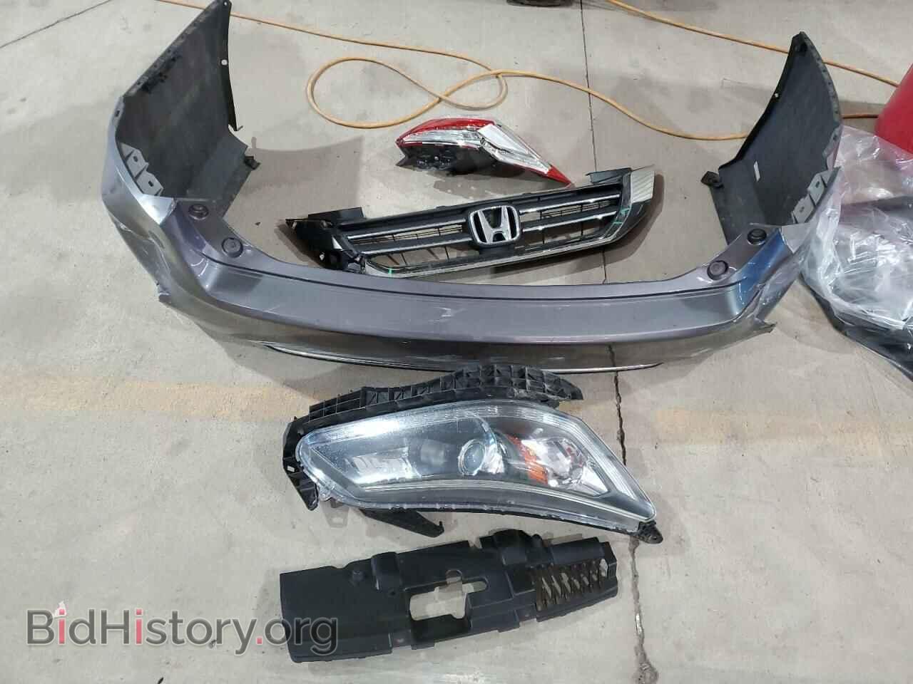 2013 HONDA ACCORD - VIN: 1HGCR2F8XDA170363 - Фото 12