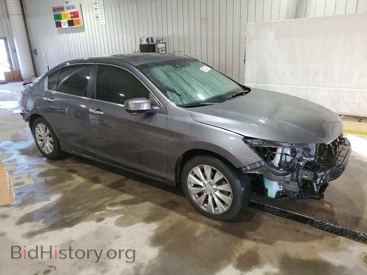 2013 HONDA ACCORD - VIN: 1HGCR2F8XDA170363 - Фото 4