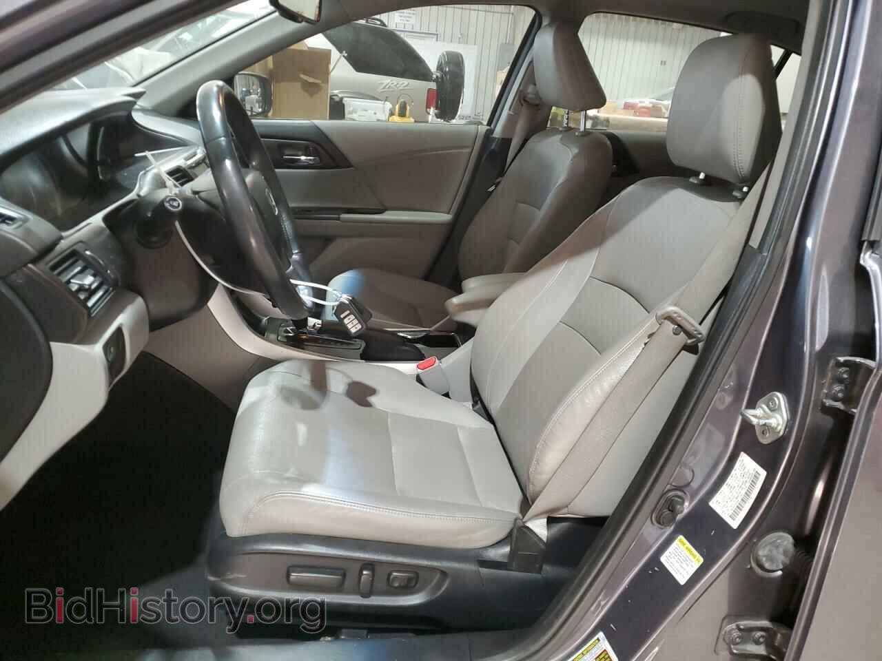 2013 HONDA ACCORD - VIN: 1HGCR2F8XDA170363 - Фото 7