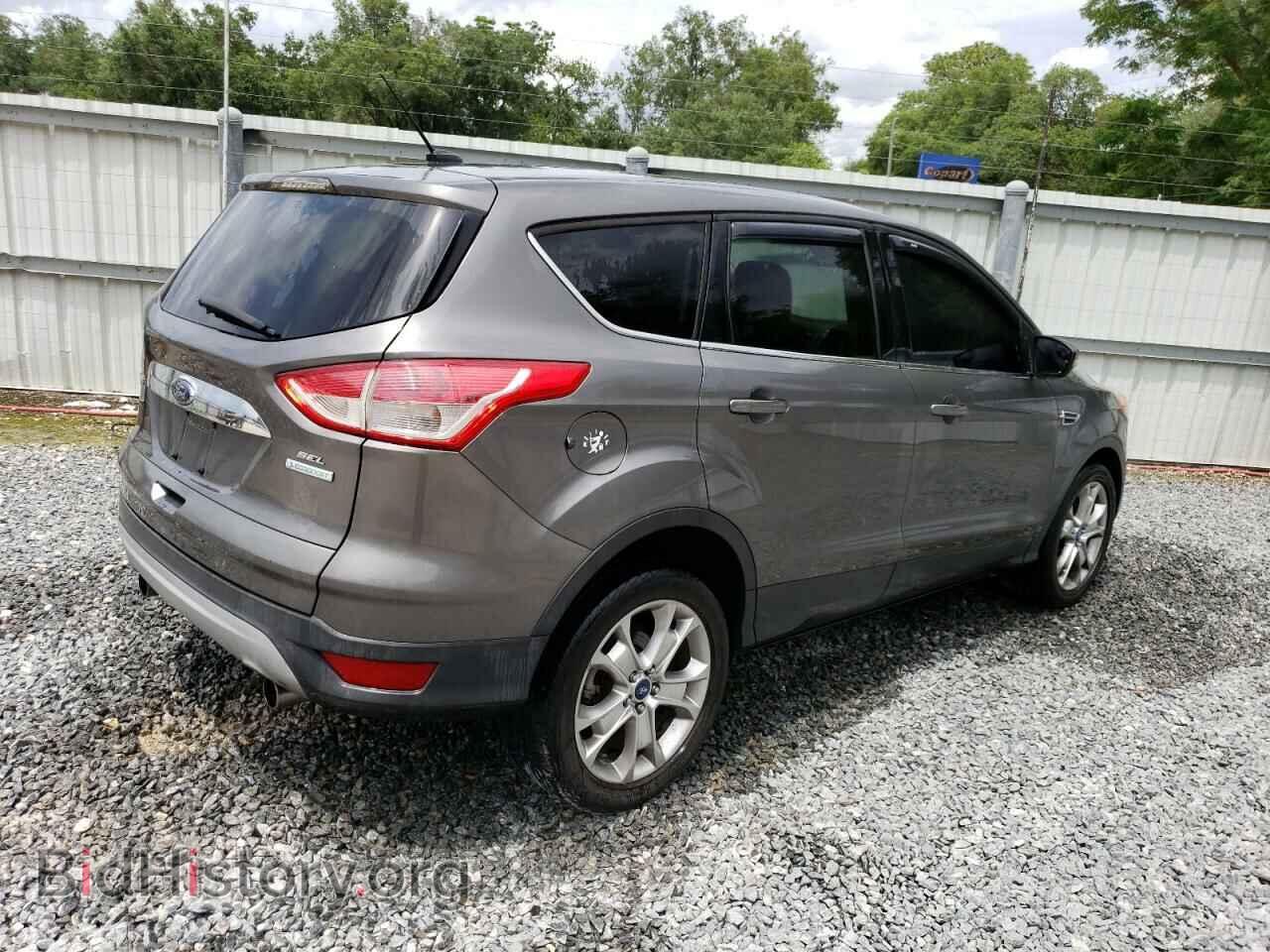 2013 FORD ESCAPE - VIN: 1FMCU0HX8DUB40925 - Фото 3
