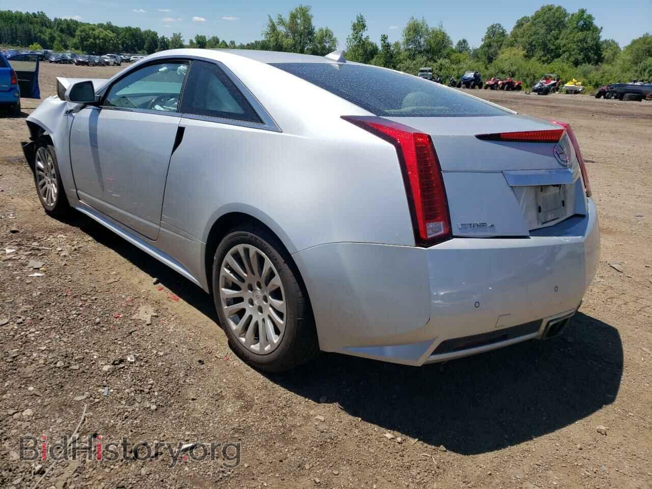 2012 CADILLAC CTS - VIN: 1G6DS1E37C0141997 - Фото 3