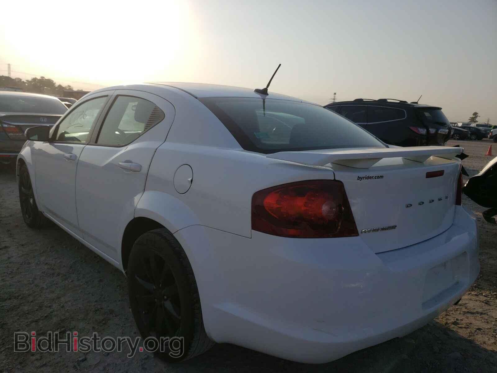 2013 DODGE AVENGER - VIN: 1C3CDZCB3DN715967 - Фото 3