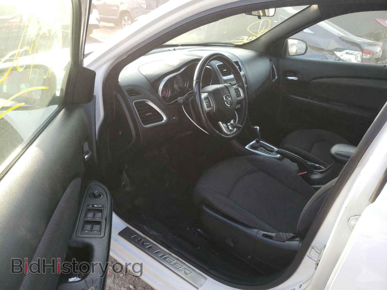 2013 DODGE AVENGER - VIN: 1C3CDZCB3DN715967 - Фото 9