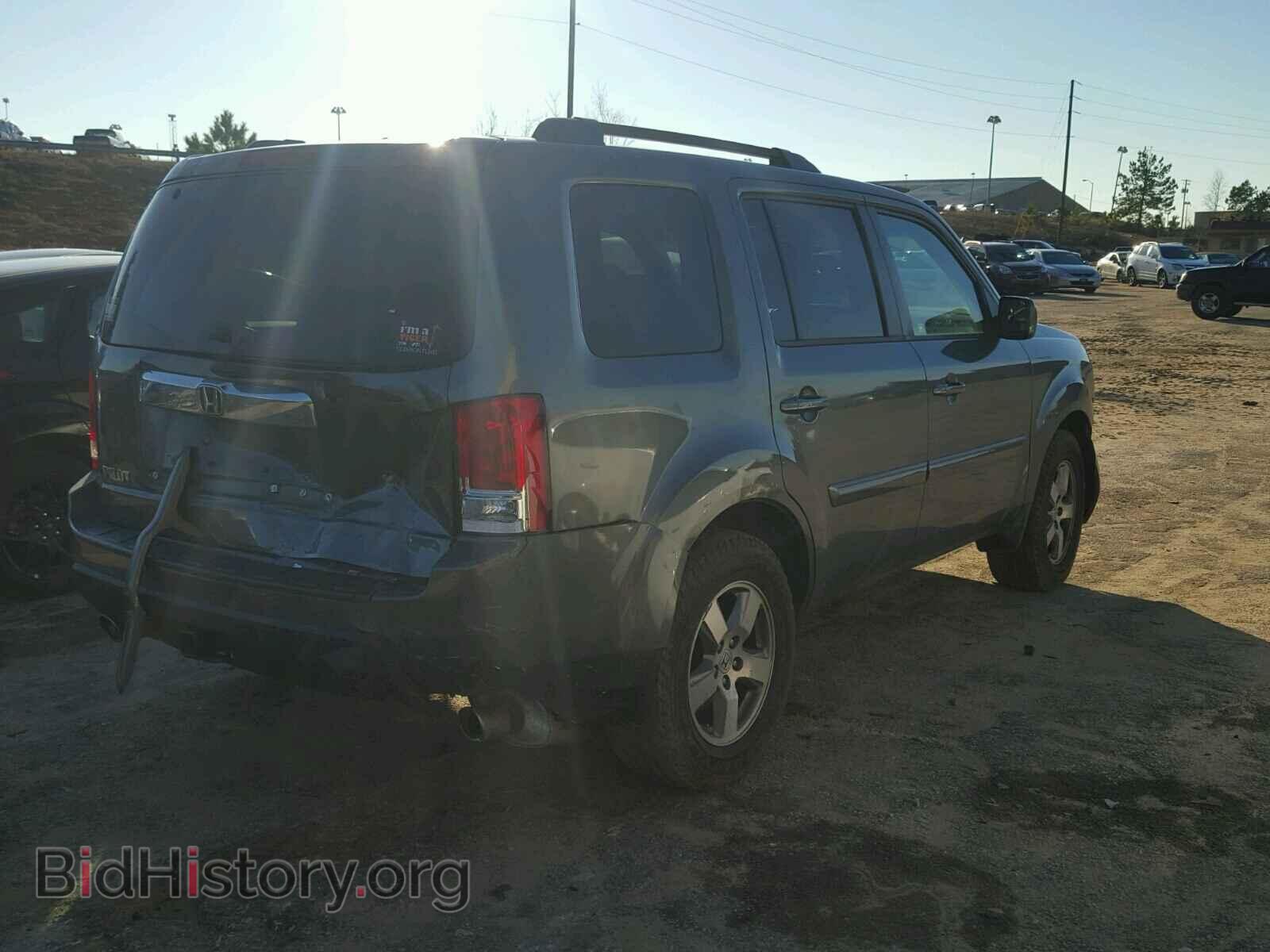 2011 HONDA PILOT - VIN: 5FNYF3H62BB004907 - Фото 4