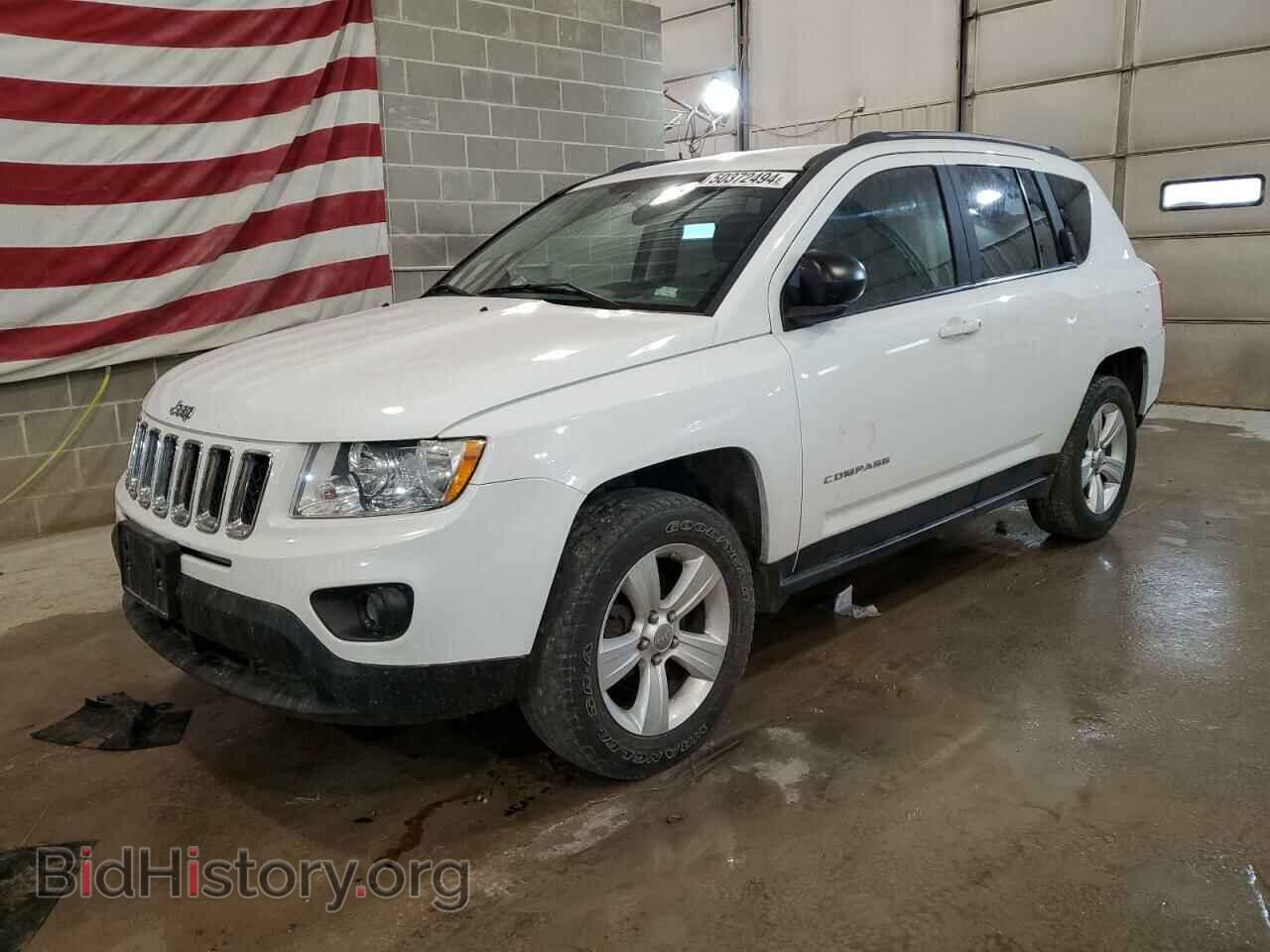 Photo 1C4NJDEB6CD523766 - JEEP COMPASS 2012