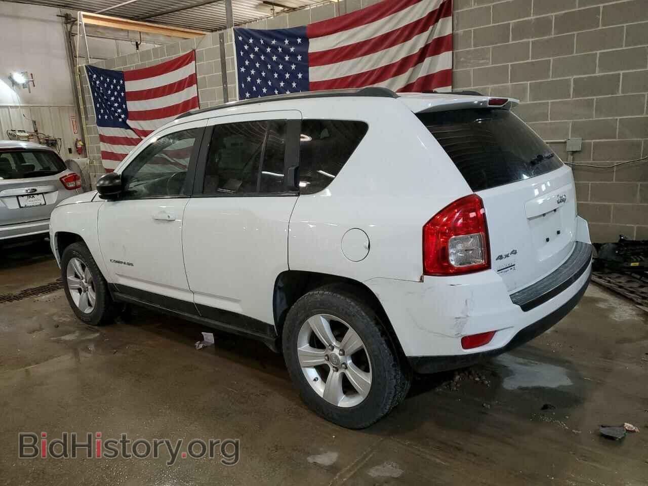 2012 JEEP COMPASS - VIN: 1C4NJDEB6CD523766 - Photo 2