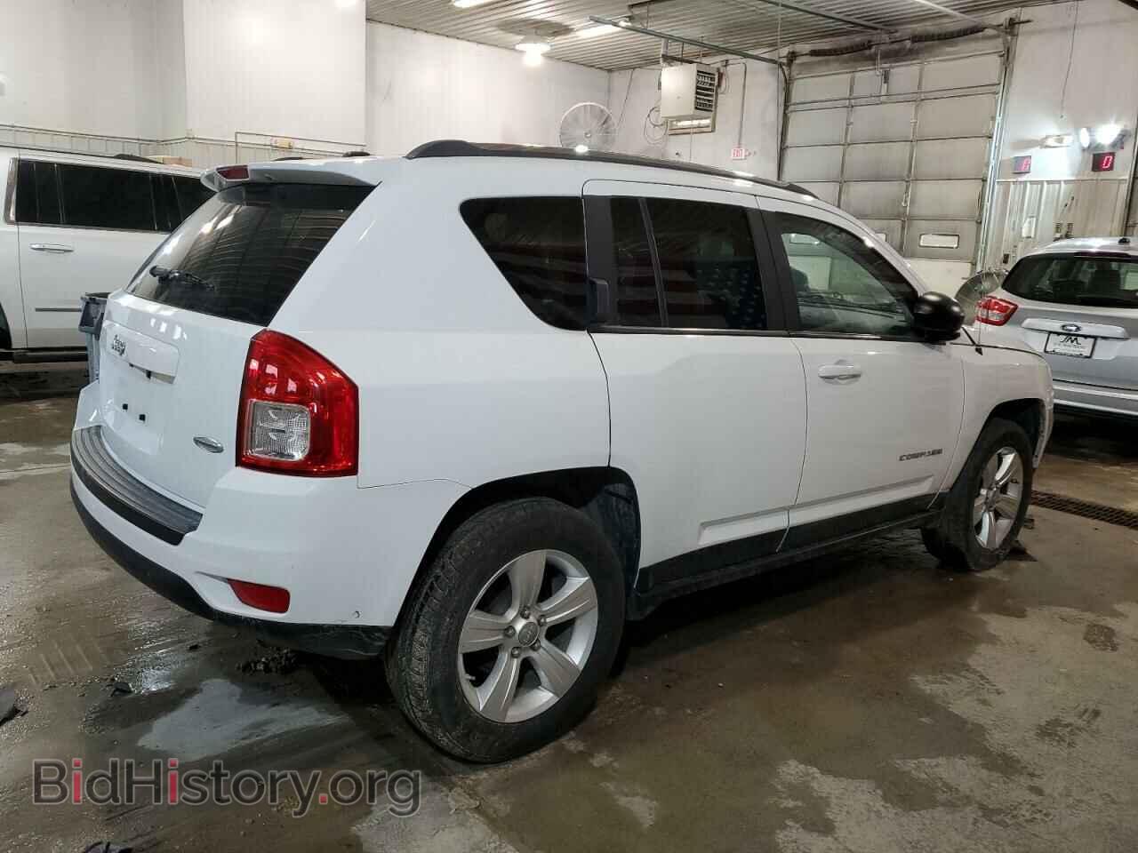 2012 JEEP COMPASS - VIN: 1C4NJDEB6CD523766 - Photo 3