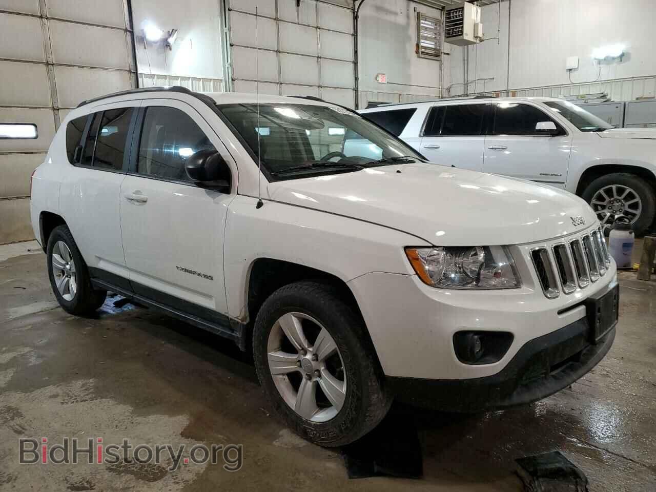 2012 JEEP COMPASS - VIN: 1C4NJDEB6CD523766 - Photo 4