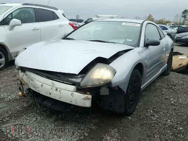 2000 MITSUBISHI ECLIPSE - VIN: 4A3AC54L2YE135263 - Фото 2