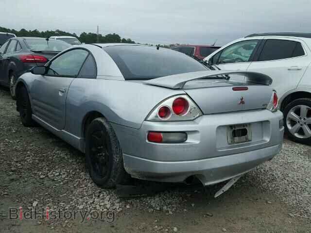 2000 MITSUBISHI ECLIPSE - VIN: 4A3AC54L2YE135263 - Фото 3