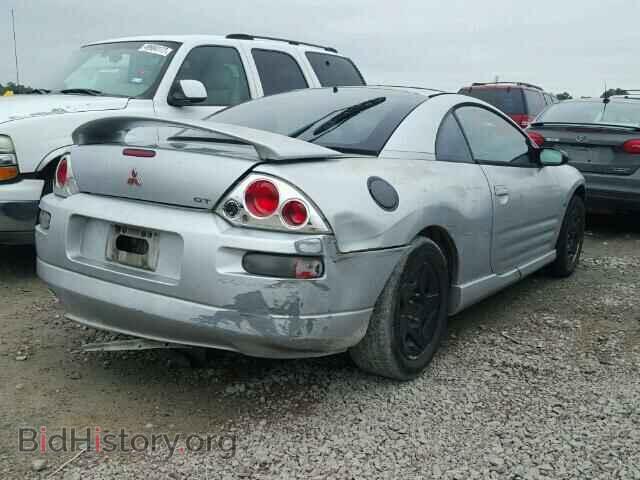 2000 MITSUBISHI ECLIPSE - VIN: 4A3AC54L2YE135263 - Фото 4