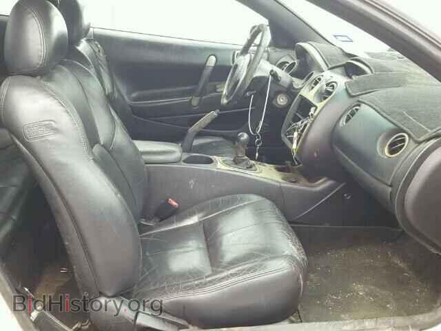 2000 MITSUBISHI ECLIPSE - VIN: 4A3AC54L2YE135263 - Фото 5