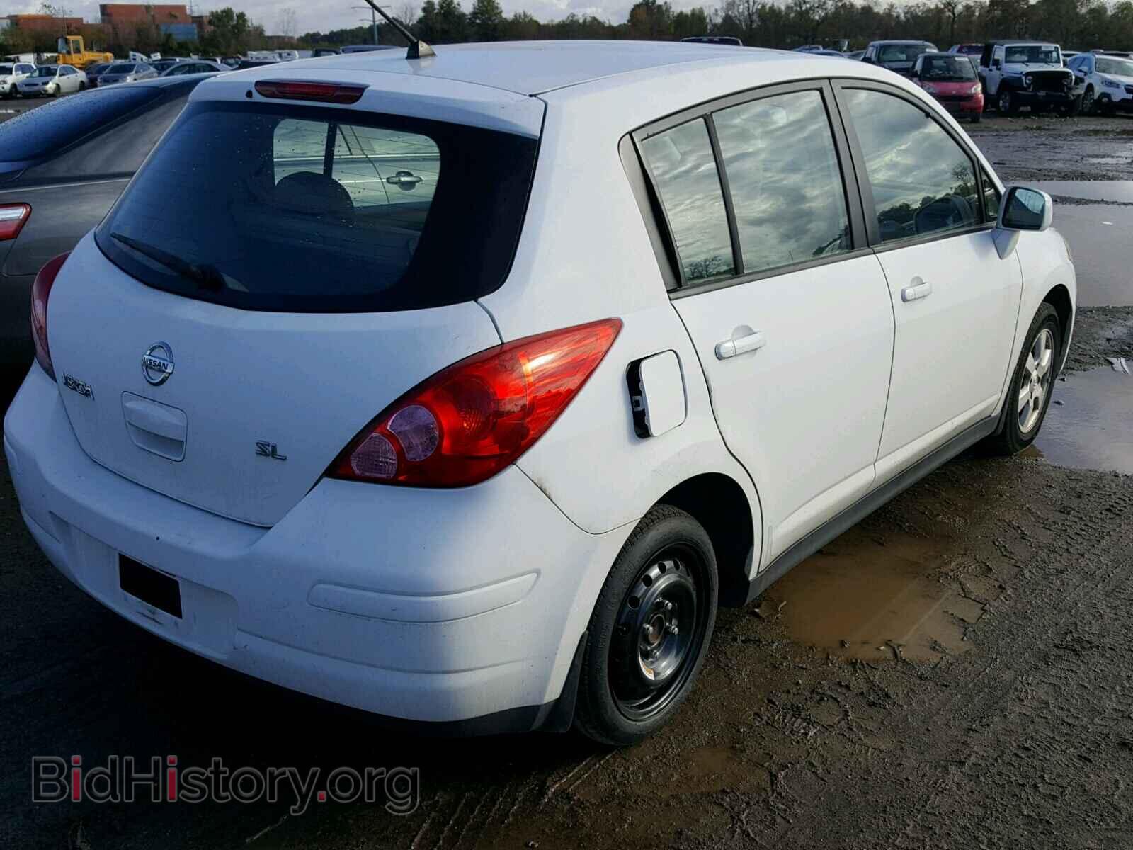 2007 NISSAN VERSA - VIN: 3N1BC13E67L452452 - Фото 4