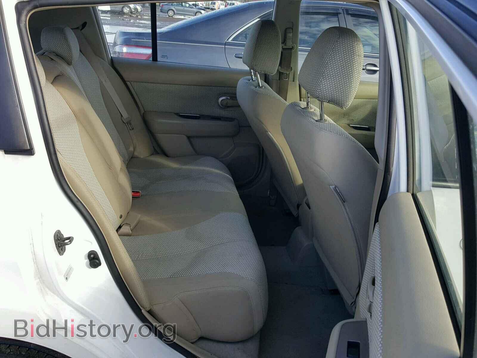 2007 NISSAN VERSA - VIN: 3N1BC13E67L452452 - Фото 6