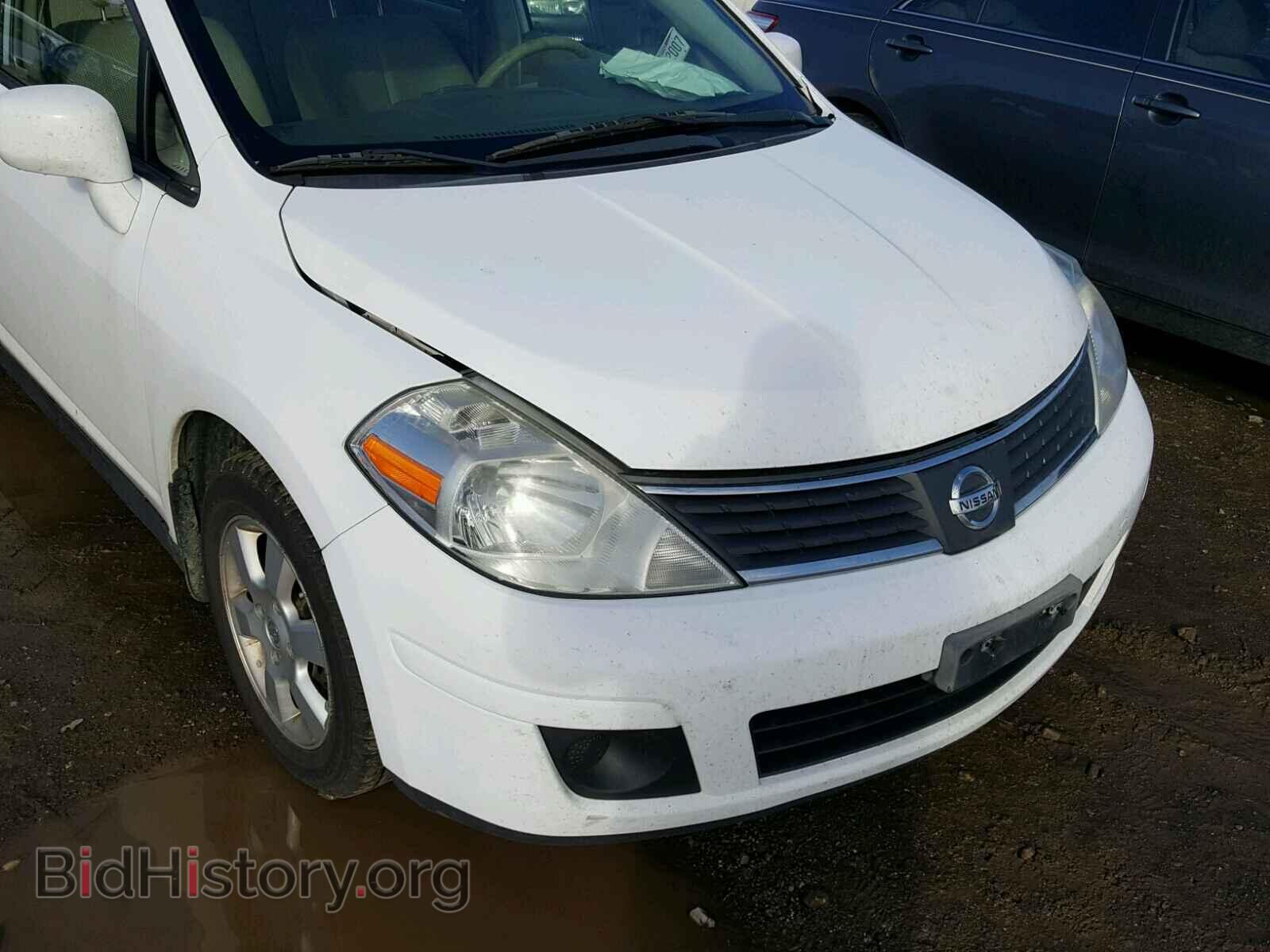 2007 NISSAN VERSA - VIN: 3N1BC13E67L452452 - Фото 9