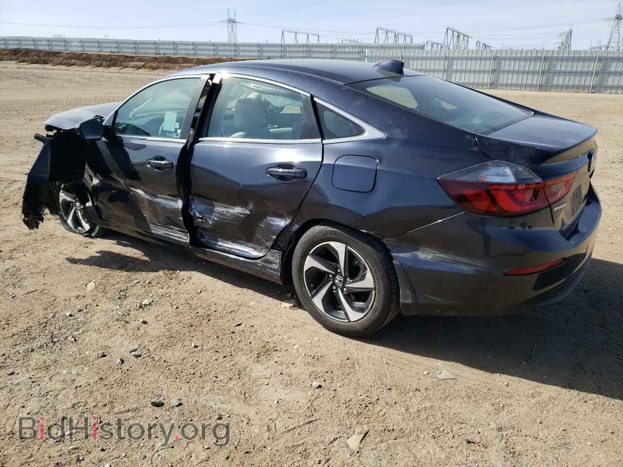 2022 HONDA INSIGHT - VIN: 19XZE4F5XNE007913 - Фото 2