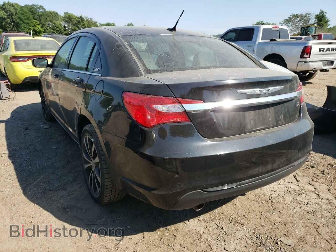2011 CHRYSLER 200 - VIN: 1C3BC8FG3BN567767 - Фото 3