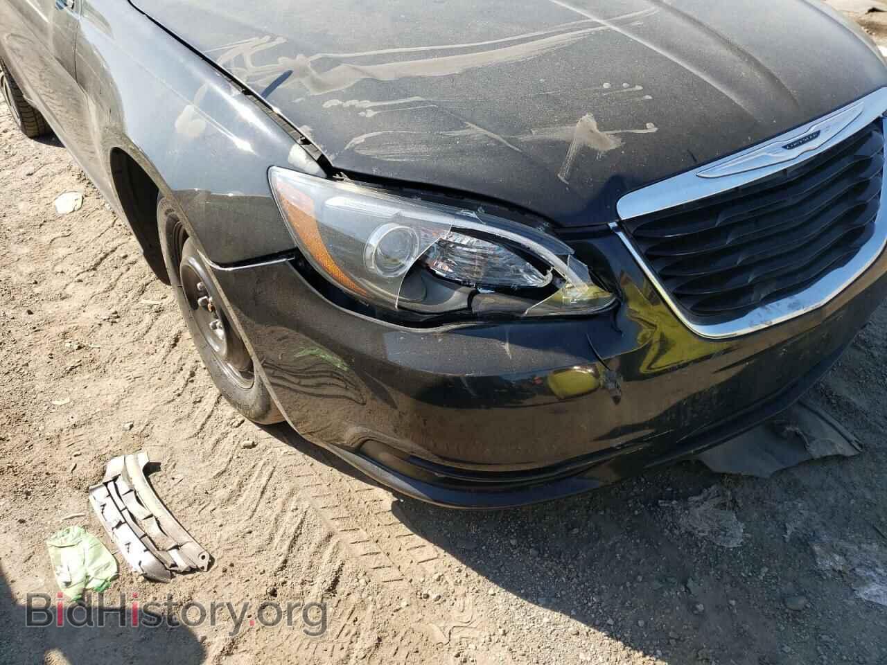 2011 CHRYSLER 200 - VIN: 1C3BC8FG3BN567767 - Фото 9