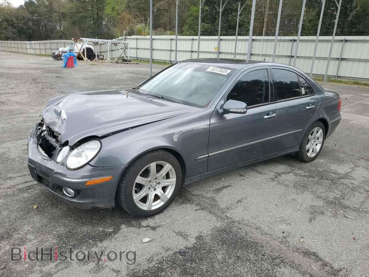 Photo WDBUF56X98B264379 - MERCEDES-BENZ E-CLASS 2008