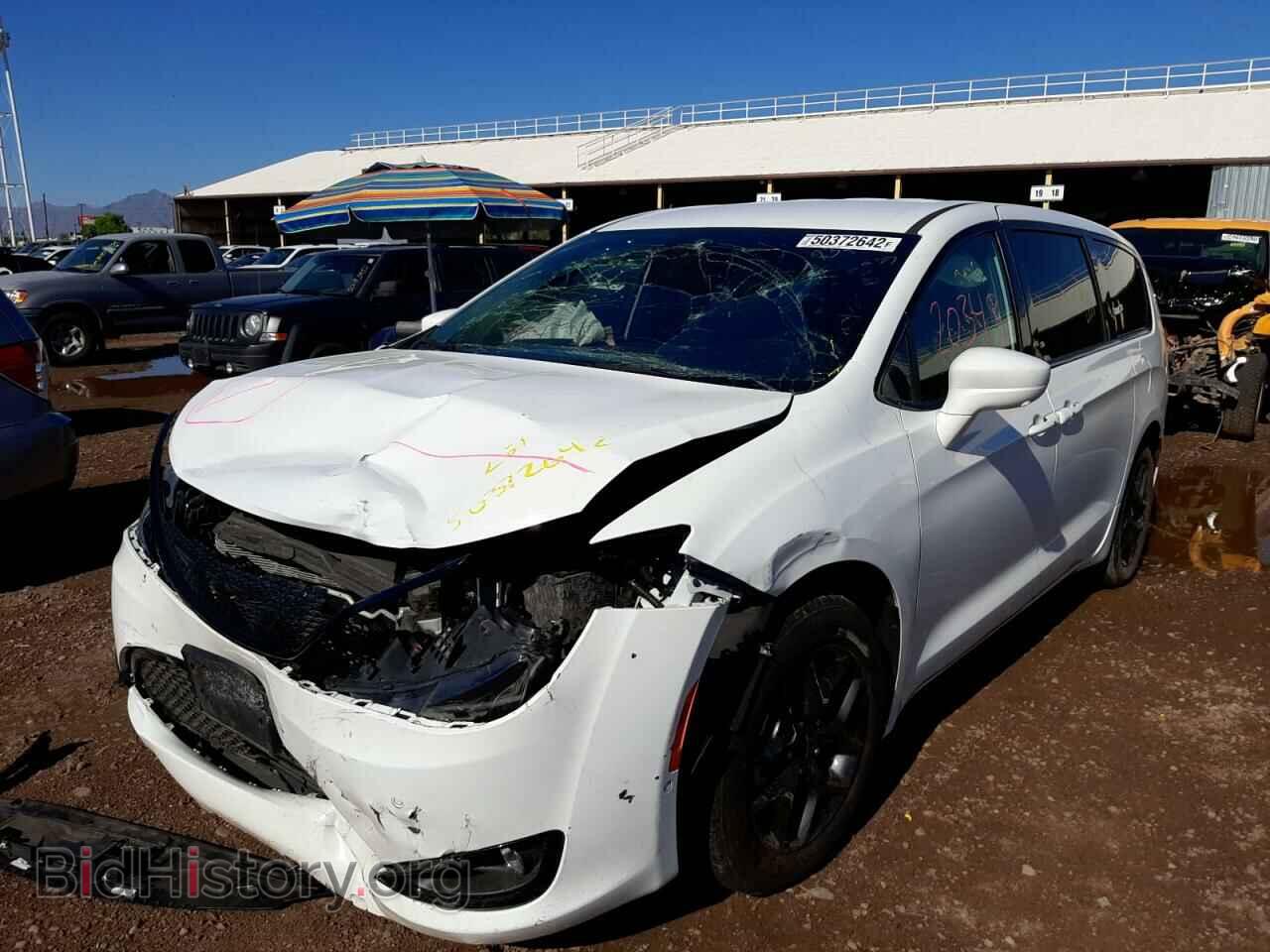 2019 CHRYSLER PACIFICA - VIN: 2C4RC1FG6KR593767 - Photo 2