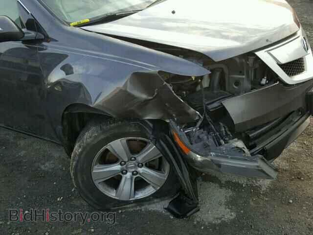 2010 ACURA MDX - VIN: 2HNYD2H21AH511264 - Фото 9