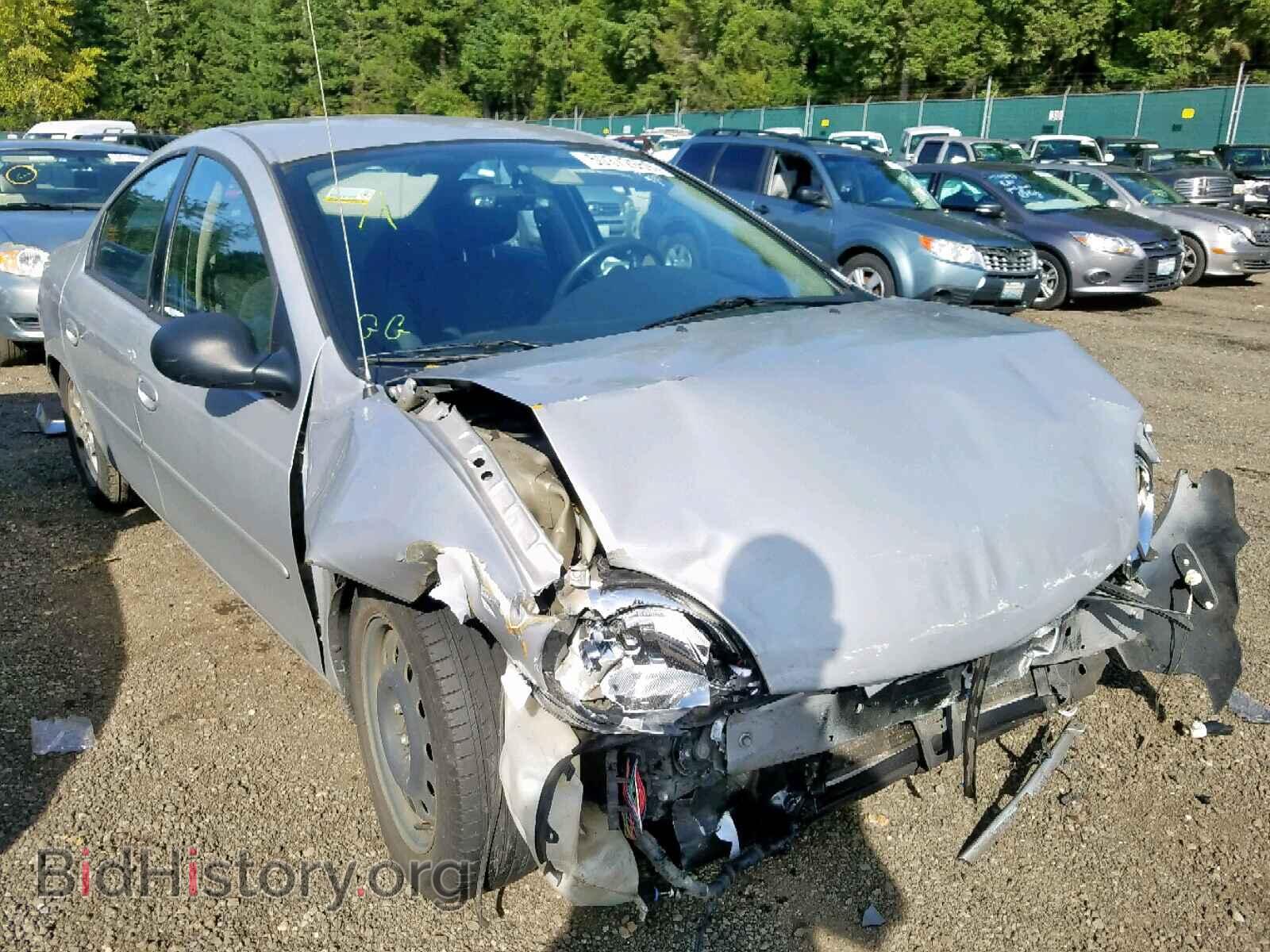 Photo 1B3AS46C52D570841 - DODGE NEON 2002