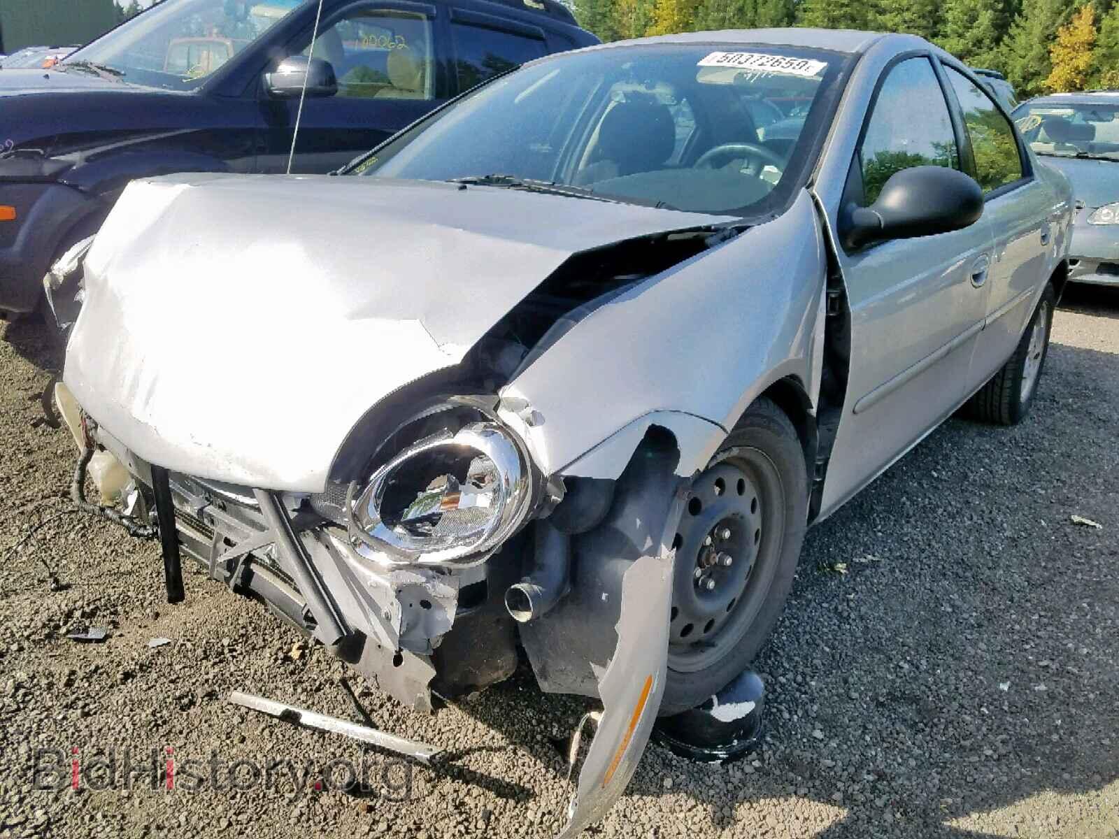 2002 DODGE NEON - VIN: 1B3AS46C52D570841 - Фото 2