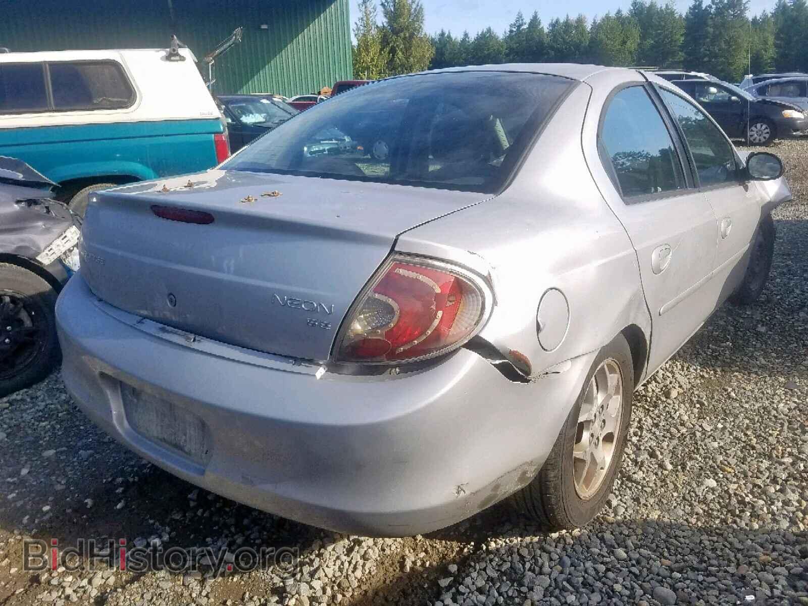 2002 DODGE NEON - VIN: 1B3AS46C52D570841 - Фото 4