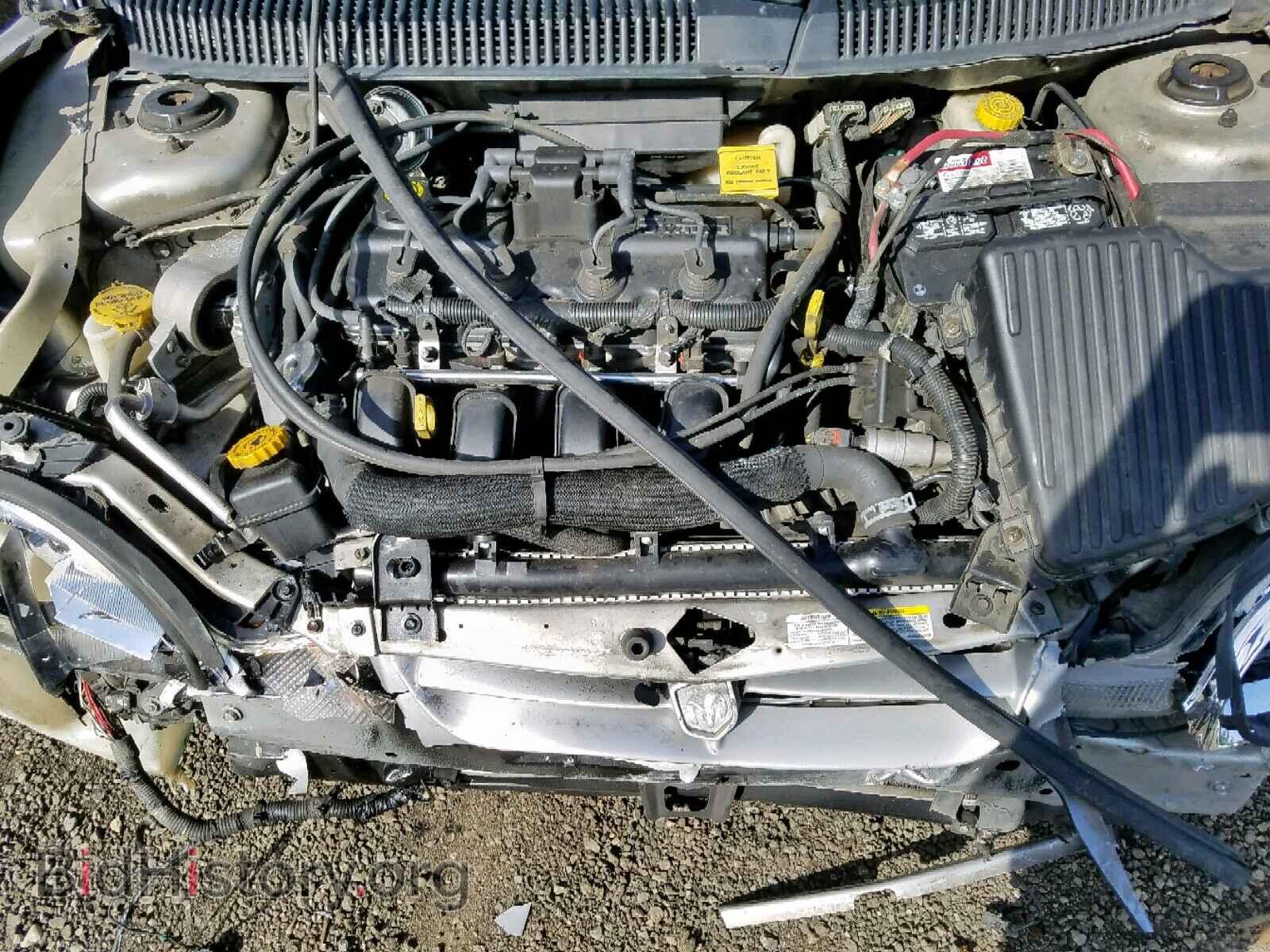 2002 DODGE NEON - VIN: 1B3AS46C52D570841 - Фото 7