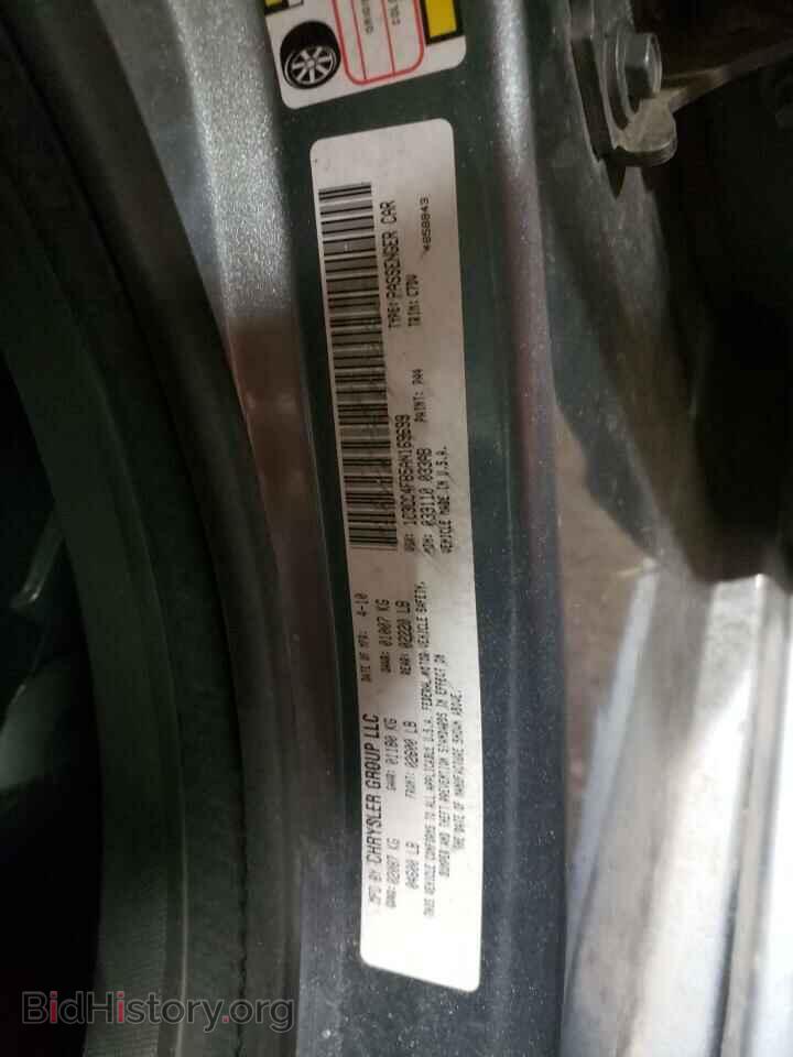 2010 CHRYSLER SEBRING - VIN: 1C3CC4FB5AN169699 - Фото 10