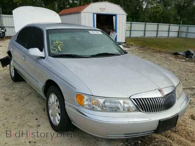 Photo 1LNHM97V7YY833445 - LINCOLN CONTINENTL 2000
