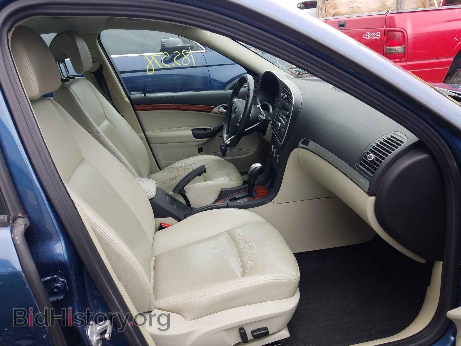2008 SAAB 9 3 - VIN: YS3FB49Y281102807 - Фото 5